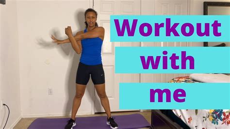 Fitness Fridays Workout With Me 5 Minute Standing Ab Exercise Youtube