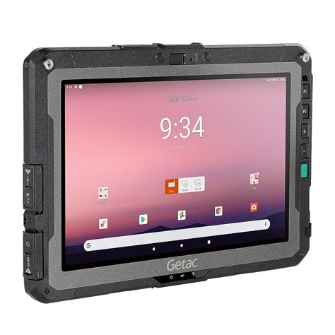 Getac ZX10 G1 Fully Rugged Tablet And Getac ZX10 Accessories From