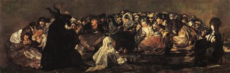 El sabbat de las brujas Francisco José de Goya