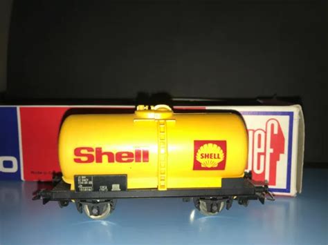 JOUEF 6307 ECHELLE Ho Wagon Citerne Sncf Shell Boite Bon Etat EUR 9