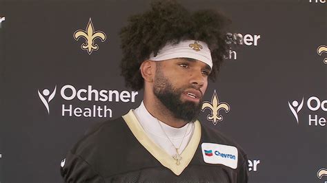 Saints WR leaves practice with injury | wwltv.com