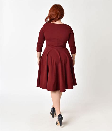 Vintage Plus Size Dresses Swing And Pencil Dresses Unique Vintage