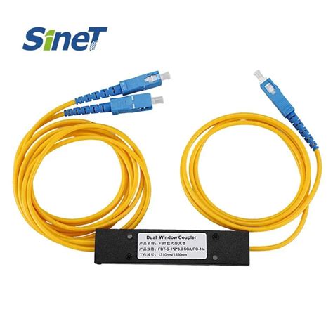 Fiber Optic Splitter Fbt Coupler Fiber Optical Way Splitter Sc Apc