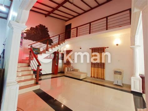 අගනා නවීනතම දෙමහල් නිවස ඉක්මනින් විකිණීමට පිලියන්දල Ikman
