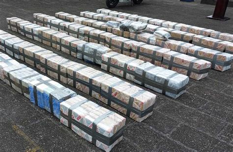 Incautadas más de 220 toneladas de cocaína en operación multinacional