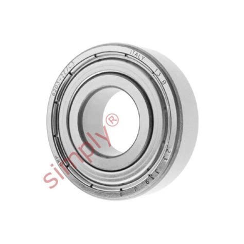 SKF 62032ZC3 Métal Blindé Roulement à Billes à Gorges Profondes