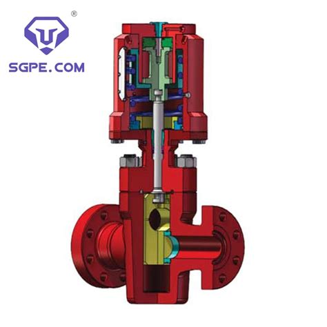 Cameron Valve Hcr Valve API Gate Valve Manual Or Hydraulic Oil