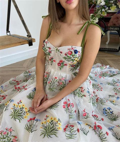 The Wildflowers Dress Teuta Matoshi