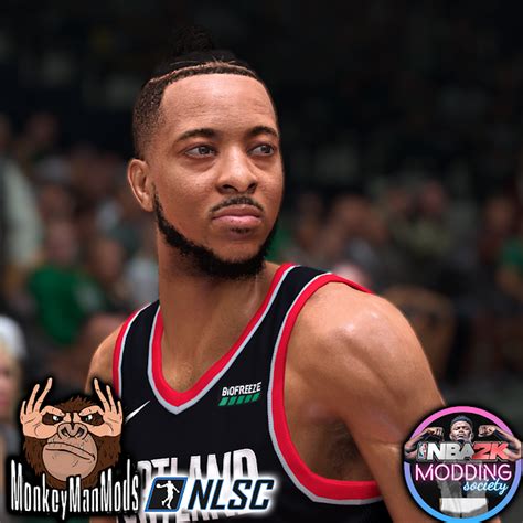 NBA 2K20 CJ McCollum Cyberface By MonkeymanJSV Shuajota Your Site