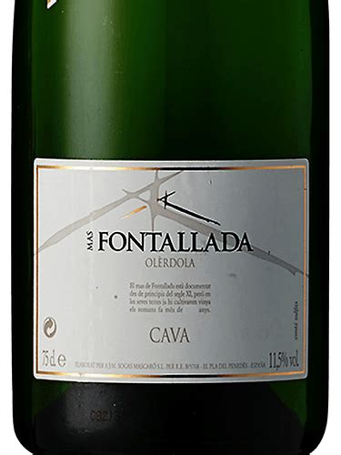 Alsina Sarda Cava Mas Fontallada Olerdola Brut Nature Vivino United