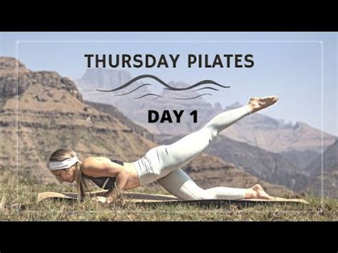 Minute Full Body Pilates Workout Thursday Pilates With Life Full Of