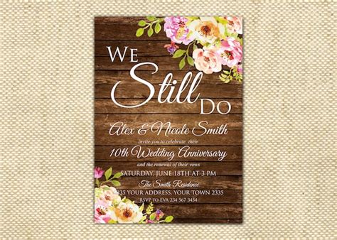 Cheap Wedding Vow Renewal Invitations Wedding Vows