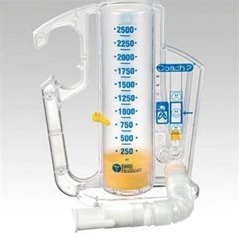 Coach 2 Incentive Spirometer Industrial And Scientific