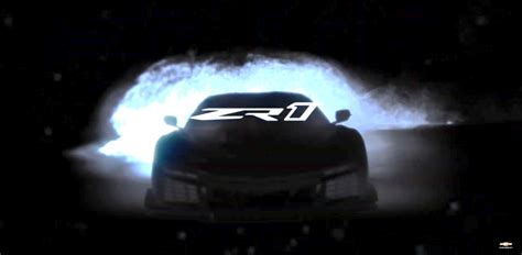 2025 Chevrolet Corvette Zr1 Teased For The First Time Yahoo Sports