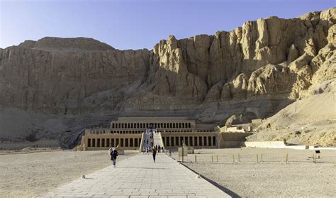 Funerary Temple Of Hatshepsut Deir El Bahri