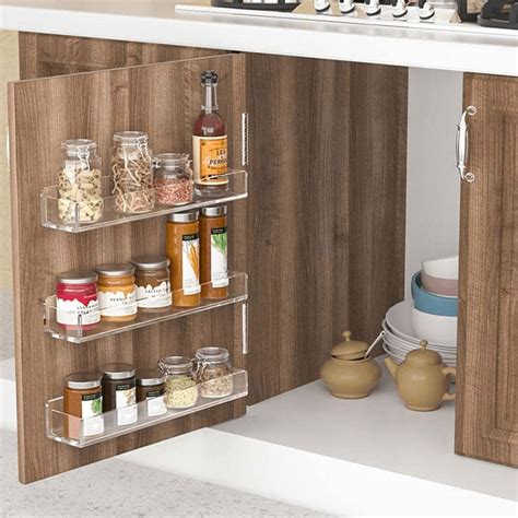 spice   storage diy spice rack solutions  cabinets