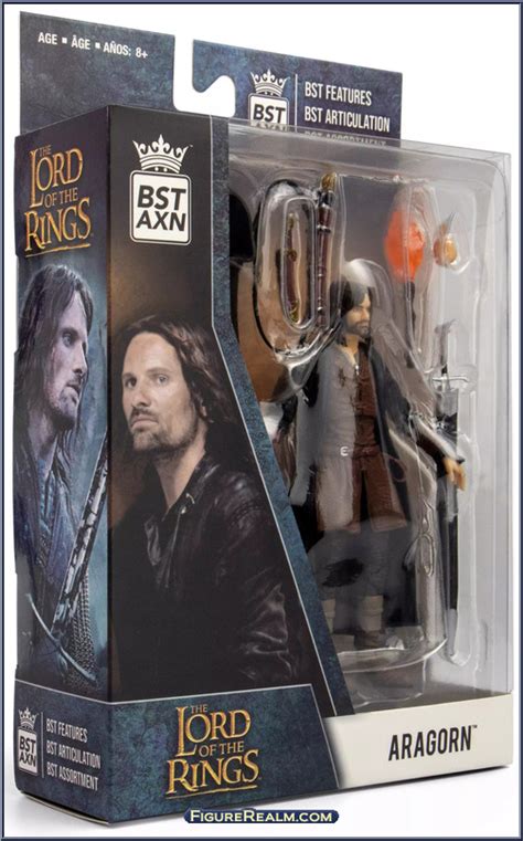 Aragorn Bst Axn Lord Of The Rings Loyal Subjects Action Figure