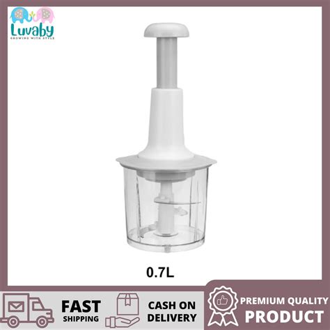 Luvaby Multi Functional Manual Food Meat Grinder Vegetables Chopper