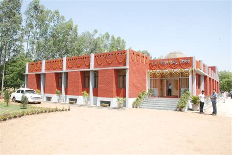 Building Krishi Vigyan Kendra