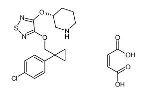 Maleato De R Clorofenil Ciclopropil Metoxi