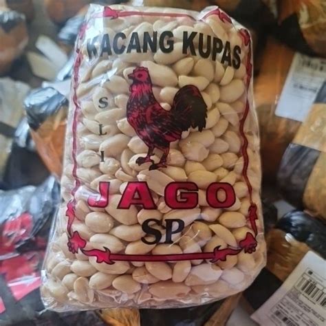 Jual Kacang Tanah Kupas 1 Kg Shopee Indonesia