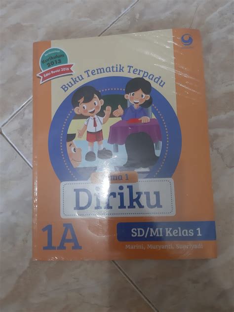 Buku Tematik Terpadu Tema Diriku A Sd Mi Kelas Lazada Indonesia