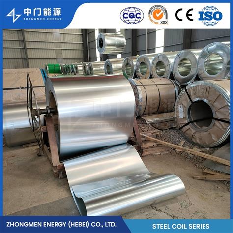 Zhongmen Energy 20 calibre Galvanizado Fabricación de hojas AISI