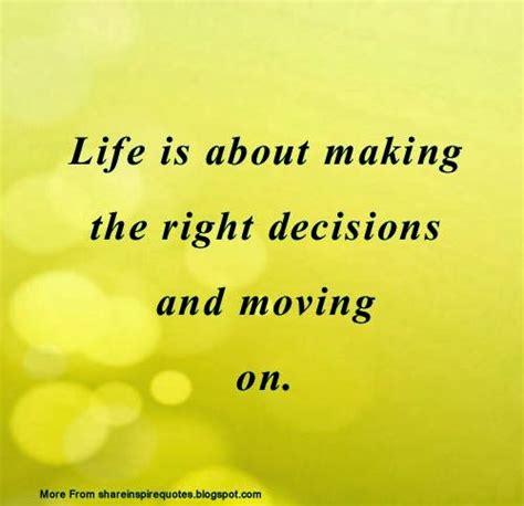 Right Decisions Quotes Quotesgram