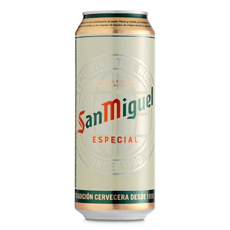 Cerveza San Miguel Lata 50 Cl Supermercados DIA