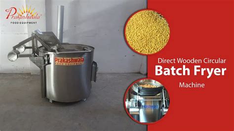 Boondi Thermic Fluid Namkeen Making Kadai Automation Grade Automatic