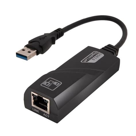 Carte R Seau Usb Gigabit Usb Vers Rj Port R Seau Filaire Lecteur