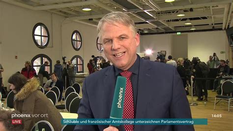 Gerd Joachim Von Fallois Zur Vorstellung Des Europa Wahlprogramms Von