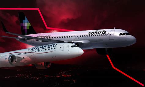 Volaris Aeroméxico Y Grupos Aeroportuarios ‘colapsan Caen Tras