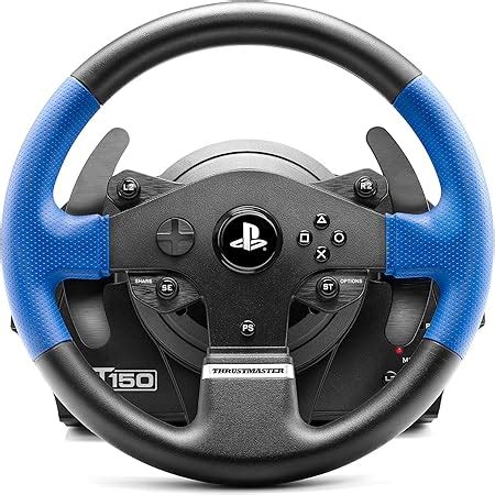 Thrustmaster T Volant Racing Retour De Force Et P Dales Magn Tiques