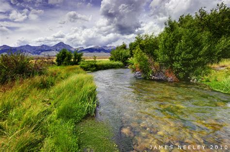 Birch Creek This View Of Birch Creek North Of Mud Lake Id Flickr