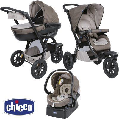 Pack Poussette Trio Activ Top Dove Grey De Chicco Sur Allob B