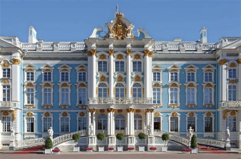 Palacio De Catalina San Petersburgo Rusia Guia De Atractivos Que