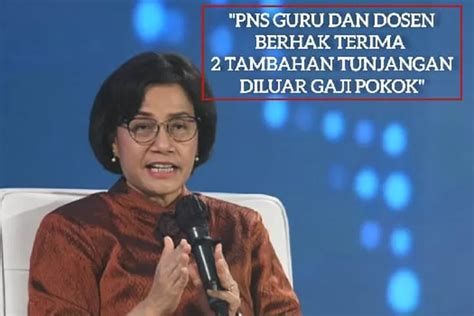 SELAMAT KEPADA PNS Pemerintah Beri 2 Tambahan Tunjangan Berlaku 2024