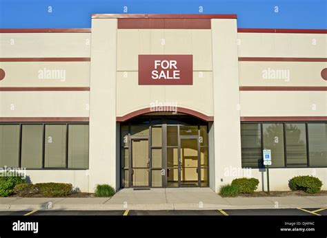 Retail Store Building for Sale. Real Estate Collection. Commercial