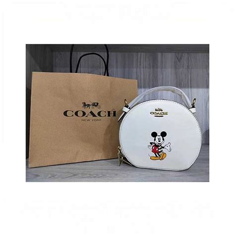 Coach Disney X Coach Canteen Crossbody With Mickey Mo Gem