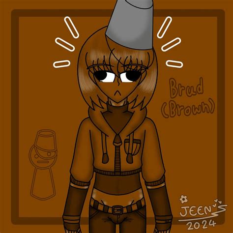 Brud Ver.My Style ( Sprunki ) by JeenTheDrawing on DeviantArt