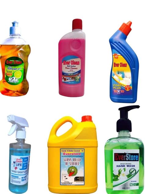 Liquid EverStore Clean Combo Pack 6 Product For Home Packaging Type