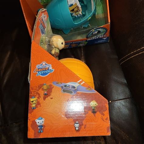 Moose Toys Toys Octonauts Above Beyond Gupa Captain Barnacles