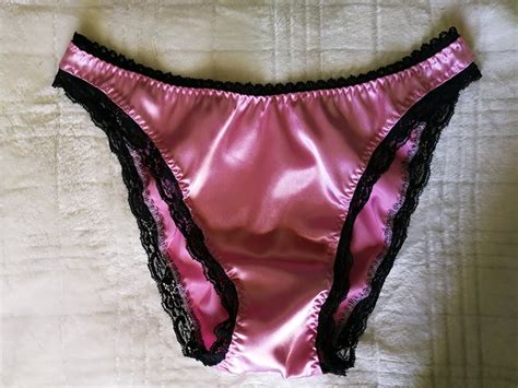 Satin Panties Men Panties Sissy Lingerie MTF Adult Baby Etsy