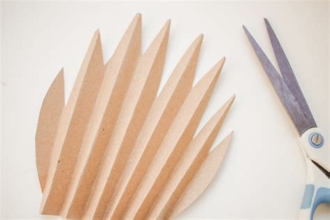 Diy Dried Paper Palm Leaf Mikyla