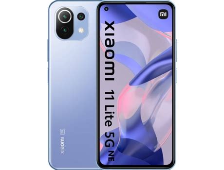 Smartphone XIAOMI 11 Lite 5G NE 6 55 6 GB 128 GB Azul Worten Pt