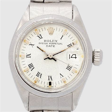 Rel Gio Rolex Oyster Perpetual Lady Date