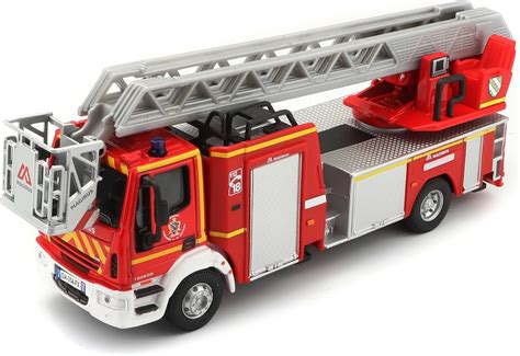 Bburago Maisto France 32001 Camion De Pompiers Iveco Magirus 150E