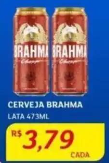 CERVEJA BRAHMA LATA 473ML oferta na Assaí Atacadista