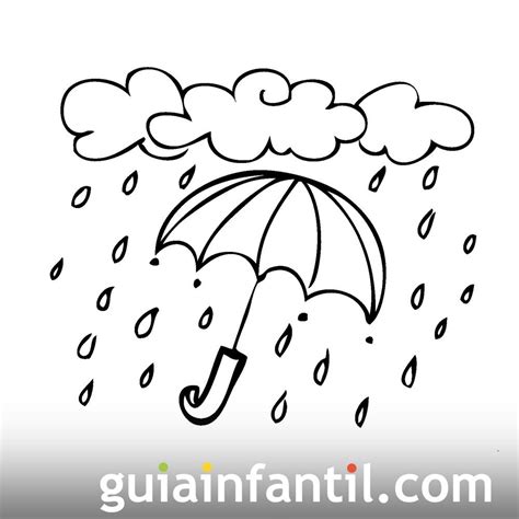 Nube De Lluvia Para Colorear Imprimir E Dibujar Coloringonlycom Porn